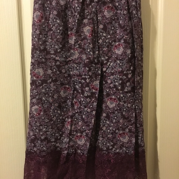 NWT! Abercrombie floral skirt sz L - Picture 2 of 2